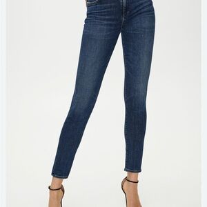 Citizens Of Humanity Dark Blue Skinny Jeans